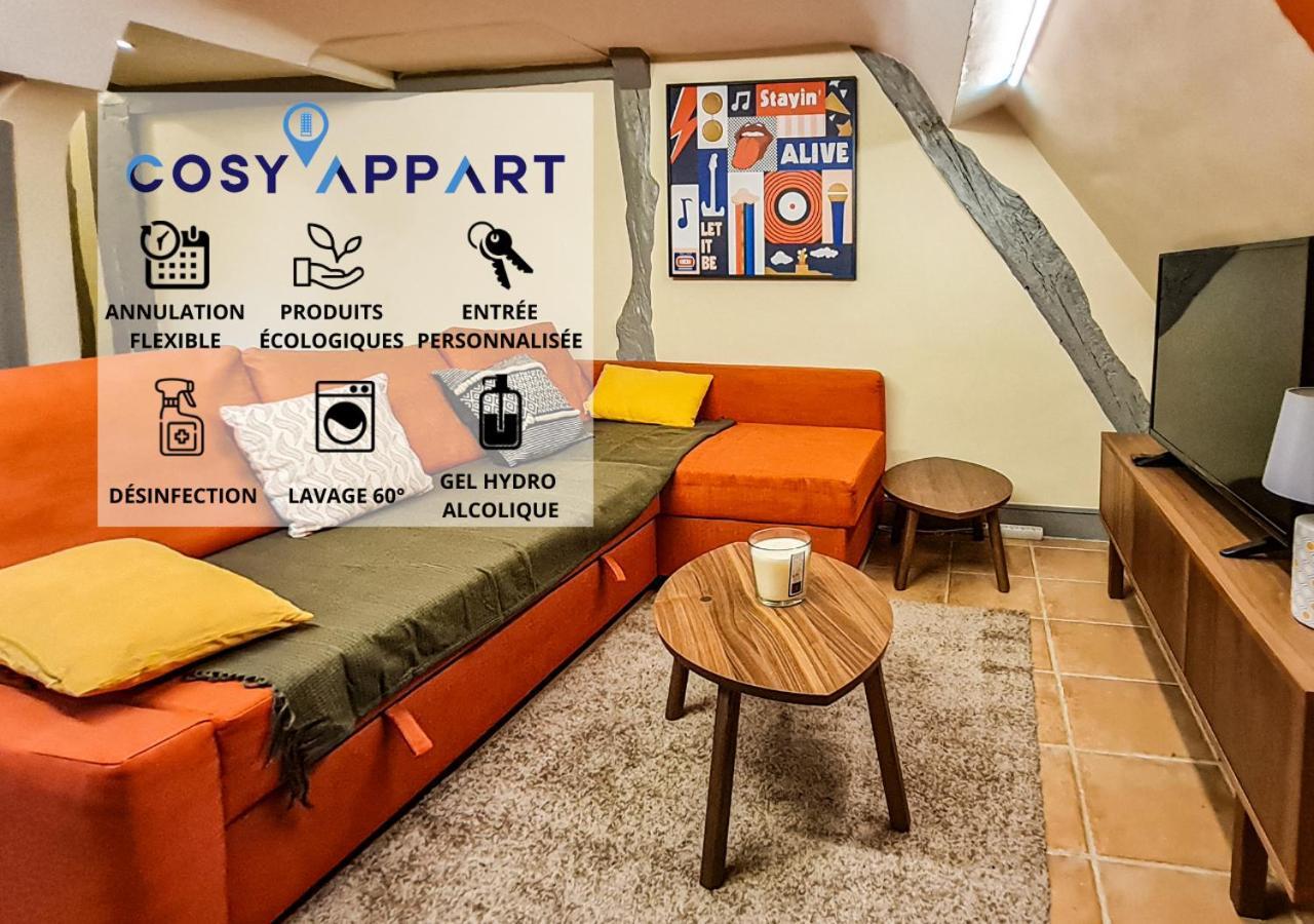 Cosyappart - Le Saint Vivien Διαμέρισμα Ρουέν Εξωτερικό φωτογραφία